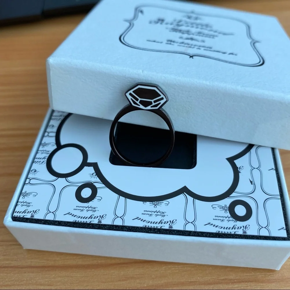 Cute “Diamond” Ring